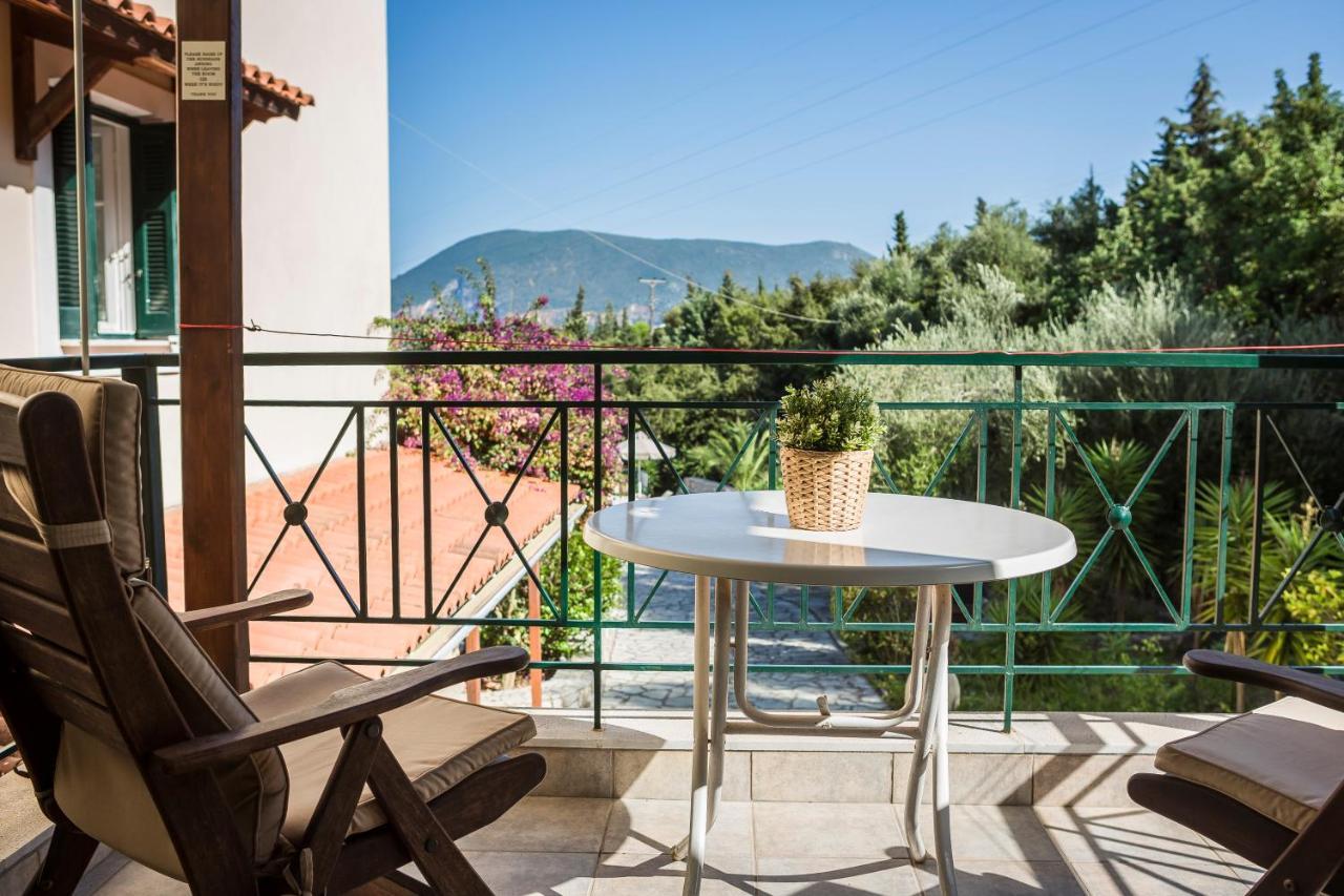 Panorama Apartments Fiscardo 费斯卡尔德宏 外观 照片