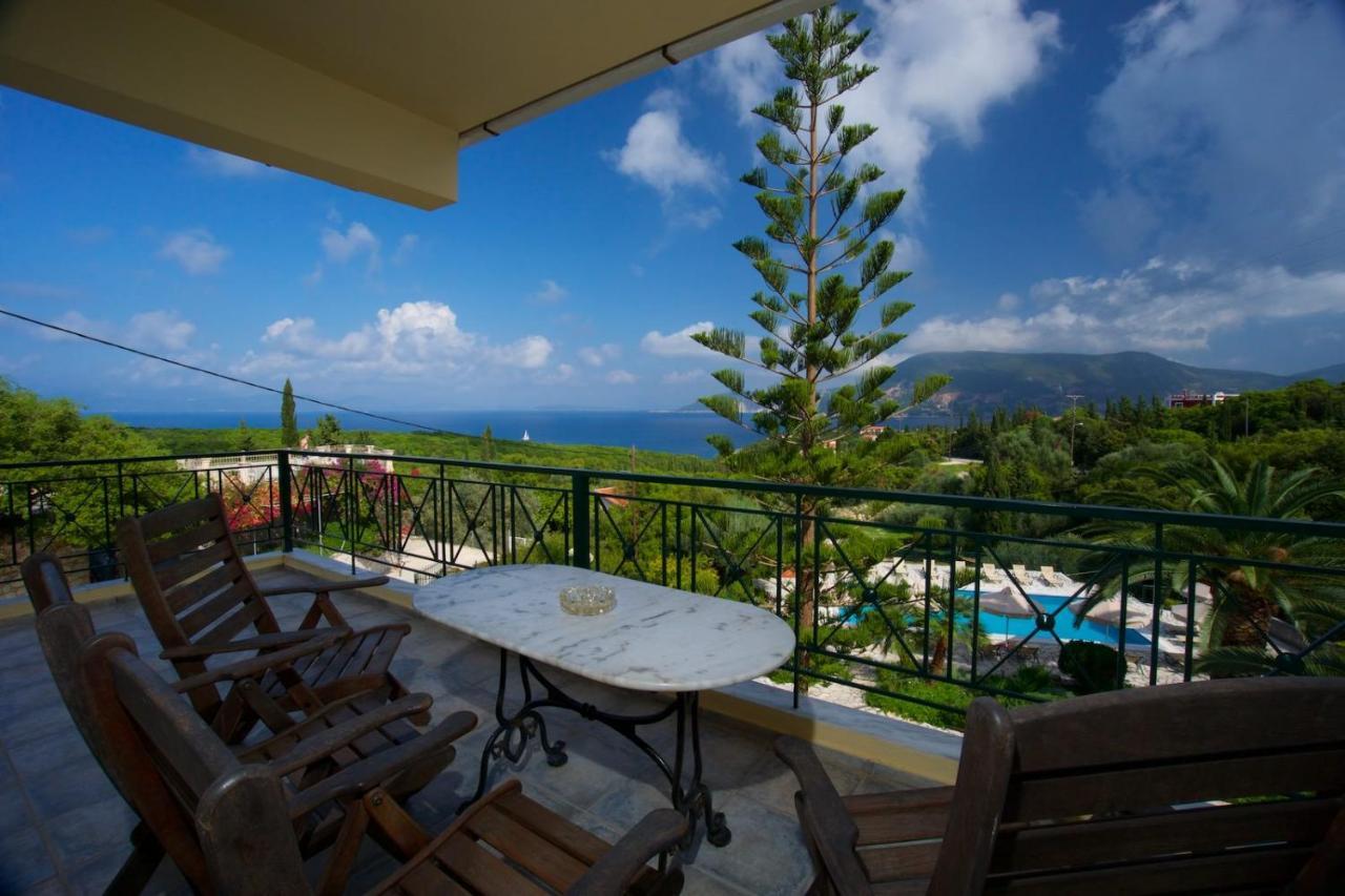 Panorama Apartments Fiscardo 费斯卡尔德宏 外观 照片