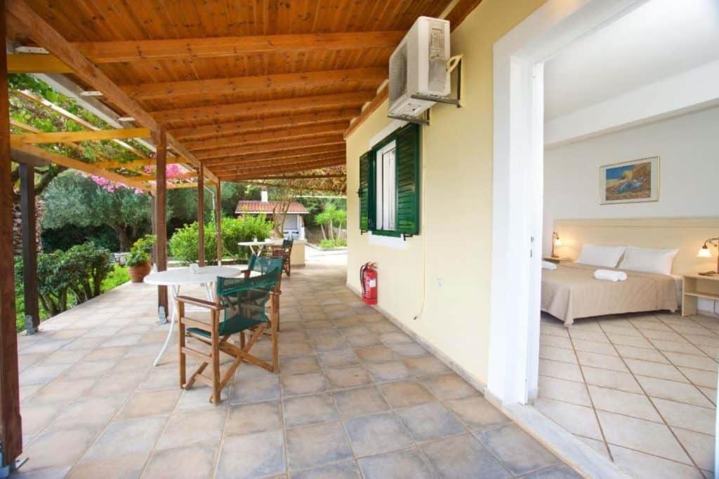 Panorama Apartments Fiscardo 费斯卡尔德宏 外观 照片