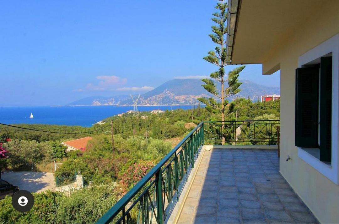 Panorama Apartments Fiscardo 费斯卡尔德宏 外观 照片