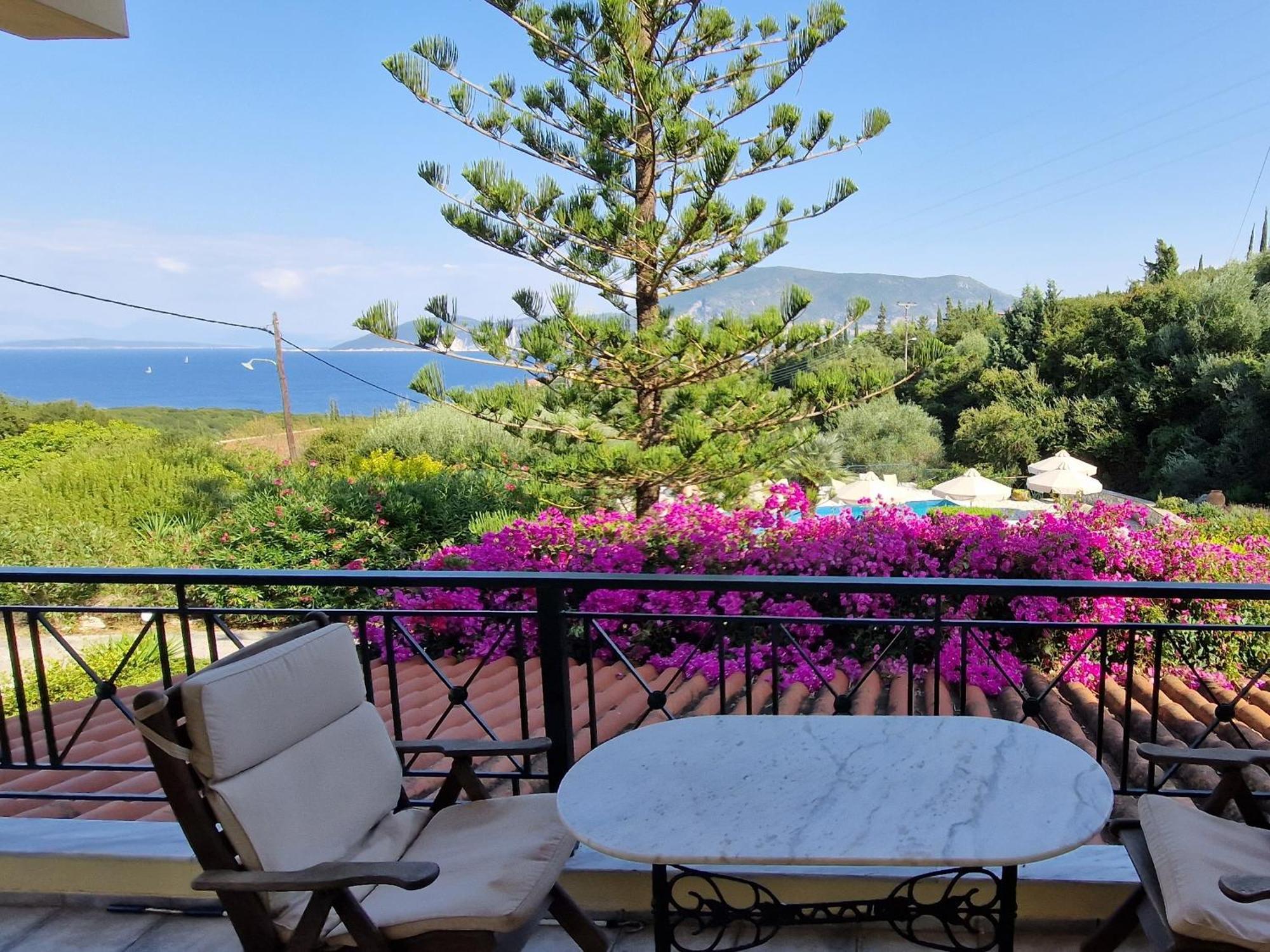Panorama Apartments Fiscardo 费斯卡尔德宏 外观 照片